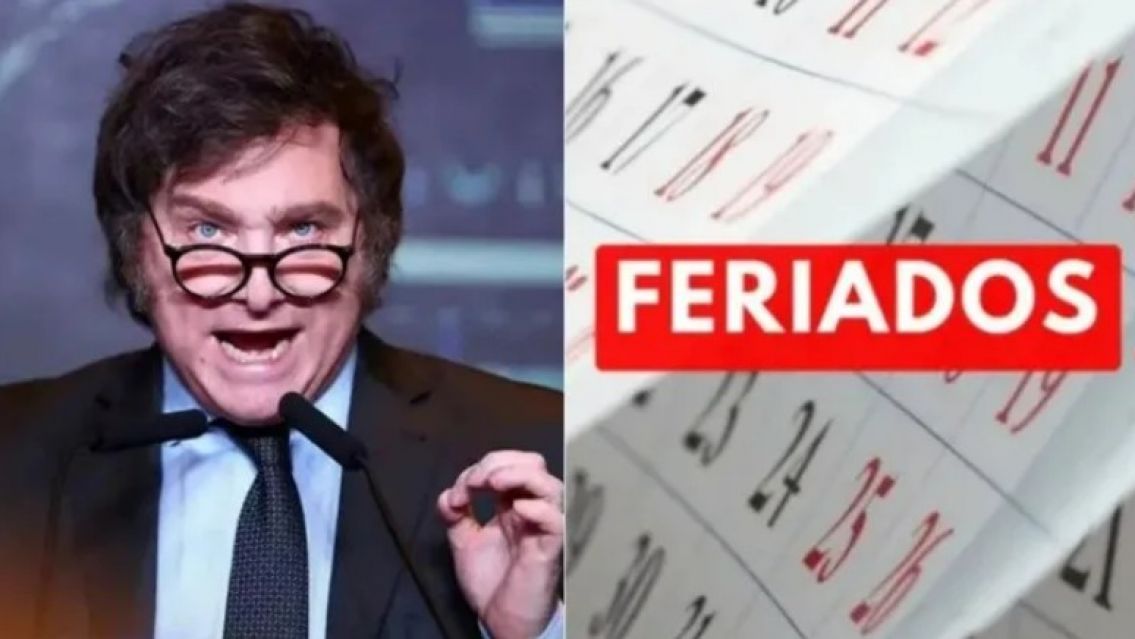 El Gobierno de Javier Milei defini� qu� pasar� con el feriado del 25 de mayo