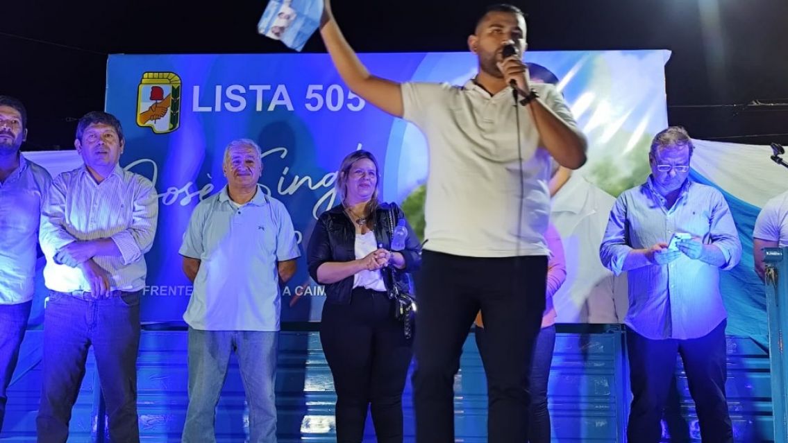 José Singh: "En Caimancito hay muchas falencias y el municipio no hace nada"