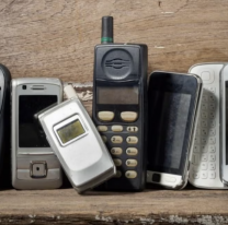 Si guardaste alguno de estos celulares, pod&eacute;s hacer una fortuna