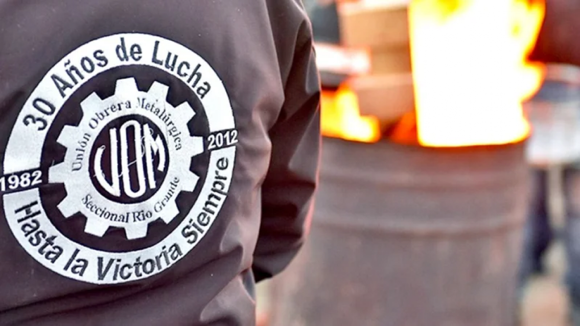 Cómo será el paro nacional de la UOM por 24 horas en todo el país