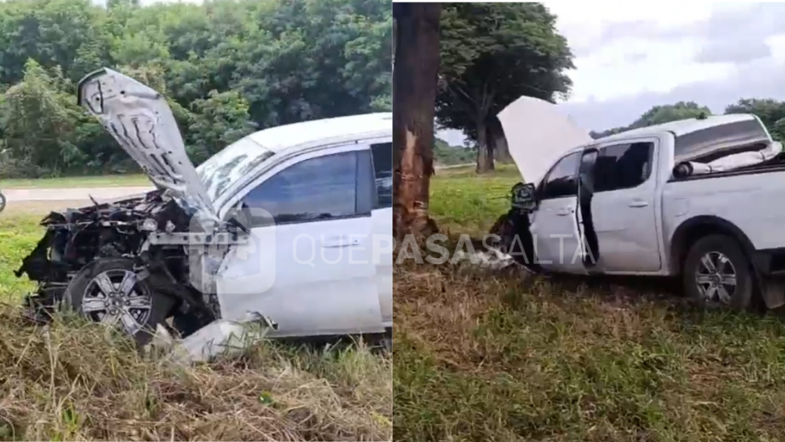 Murió reconocido empresario norteño tras chocar con un toro en Ruta 50