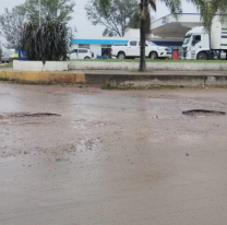 Crecen los cráteres en la Ruta 66 y el acceso a Palpalá se vuelve cada vez más peligroso