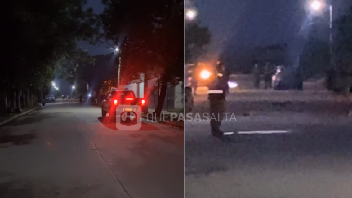 Iba en la moto y se encontr� con la muerte: choc� con menor de edad