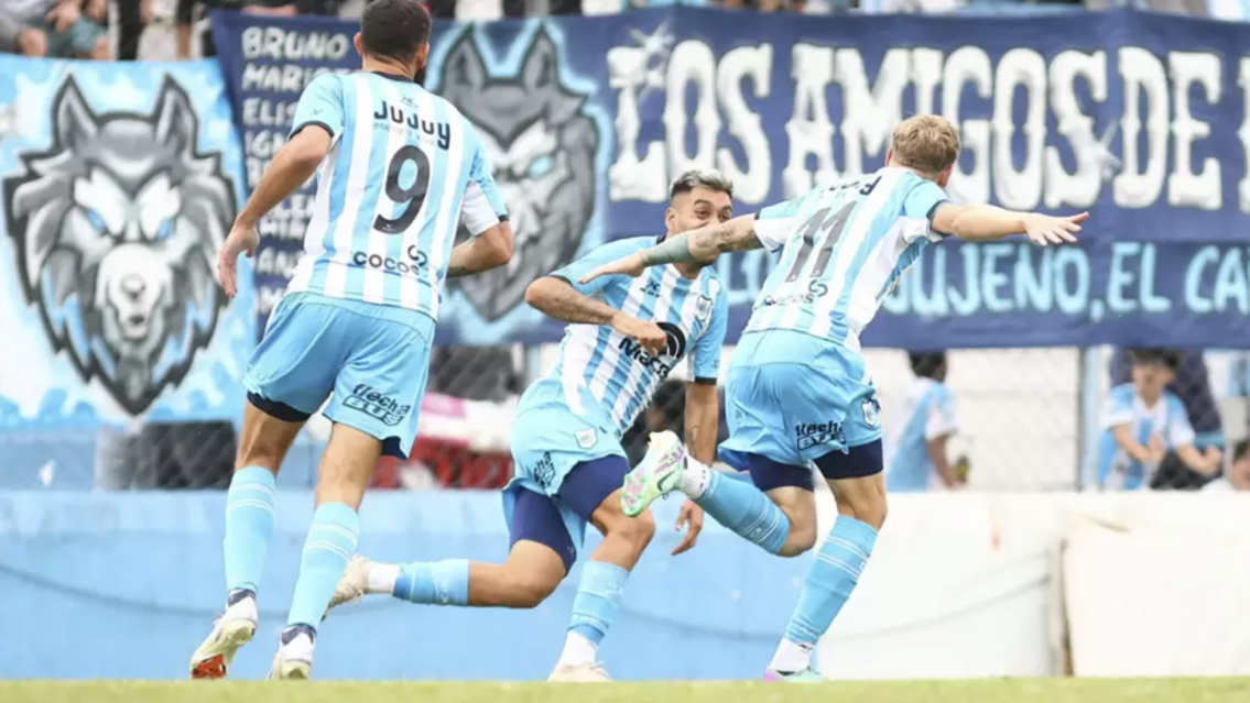 Gimnasia de Jujuy gan� y es l�der de la Zona B 