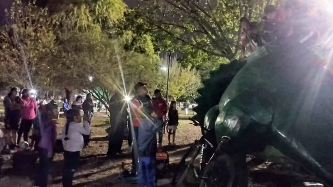 Rescataron a un nene de 6 a�os que qued� atrapado en un juego de un parque acu�tico