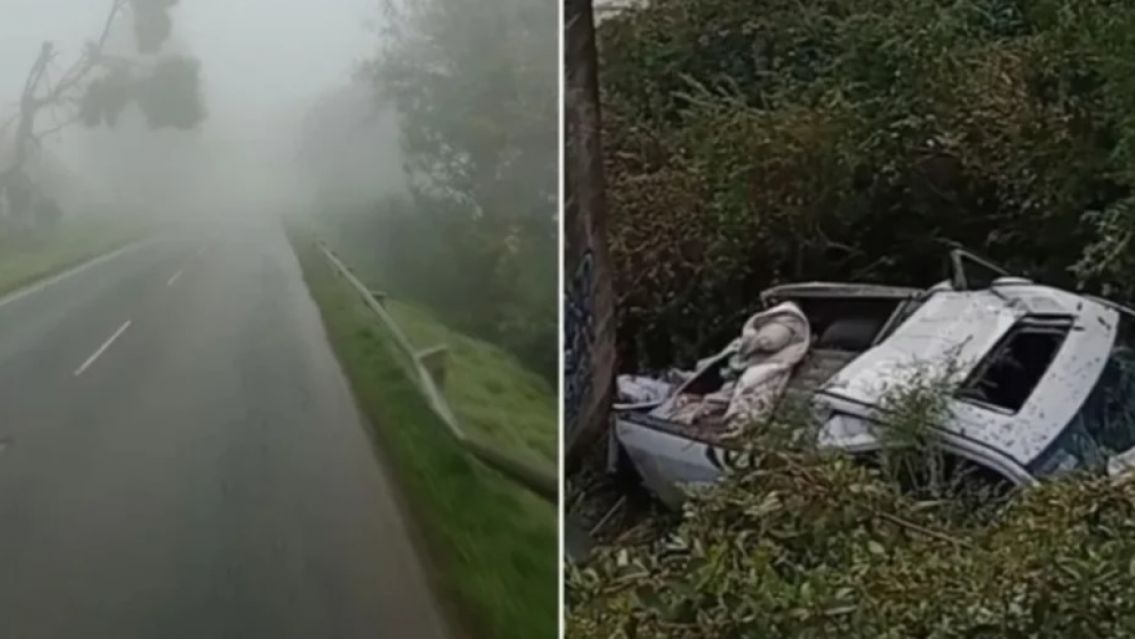 Tragedia en el regreso: una menor argentina muri� en un accidente en Chile