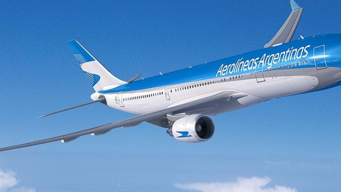 El gran anuncio de Aerol�neas Argentinas: la ilusi�n que nace en los pasajeros