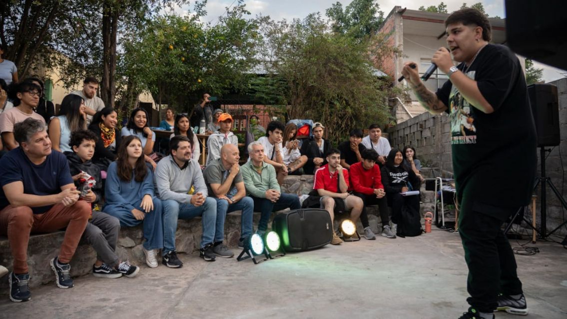 Jóvenes raperos brillaron en la segunda edición de "Jóvenes Creando