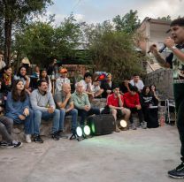 Jóvenes raperos brillaron en la segunda edición de "Jóvenes Creando