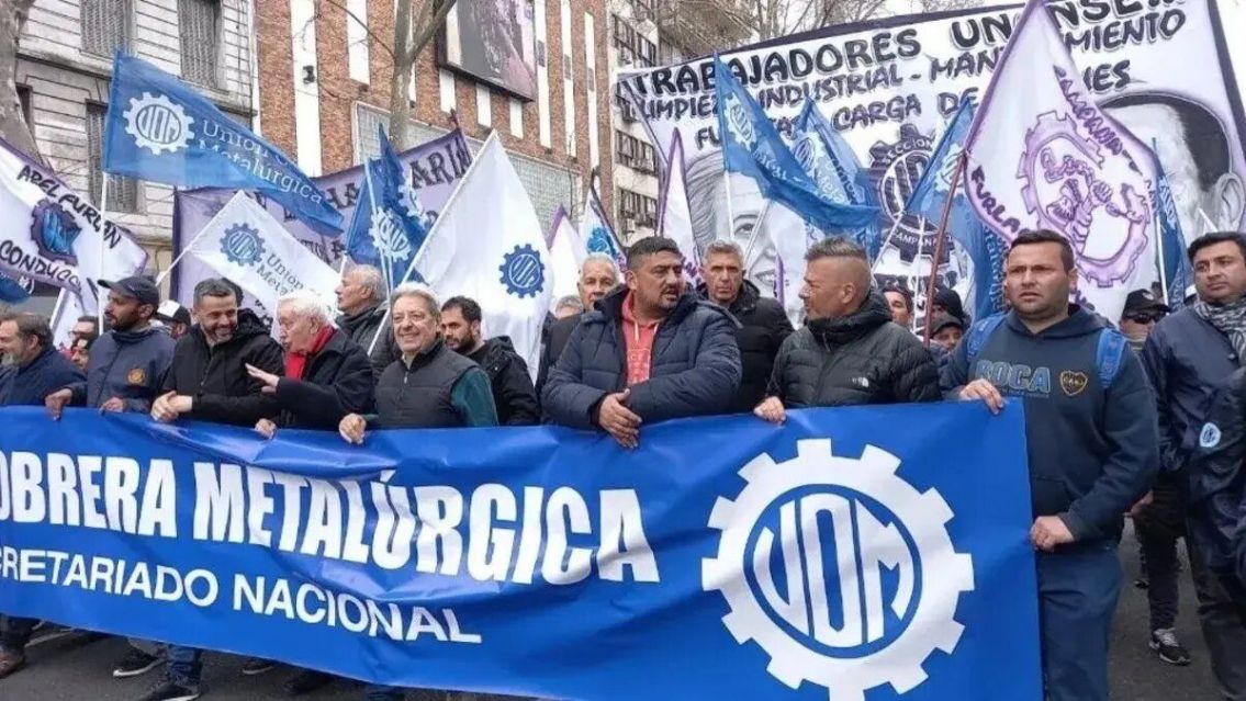 La UOM anunció un paro nacional por mejoras salariales: cuándo será