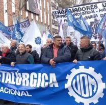 La UOM anunció un paro nacional por mejoras salariales: cuándo será