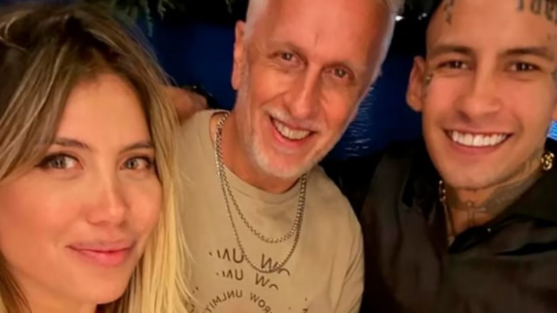 Las tiernas palabras del pap� de Wanda a L-Gante: ni a Icardi le dijo cosas lindas