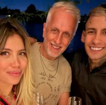 Las tiernas palabras del pap&aacute; de Wanda a L-Gante: ni a Icardi le dijo cosas lindas