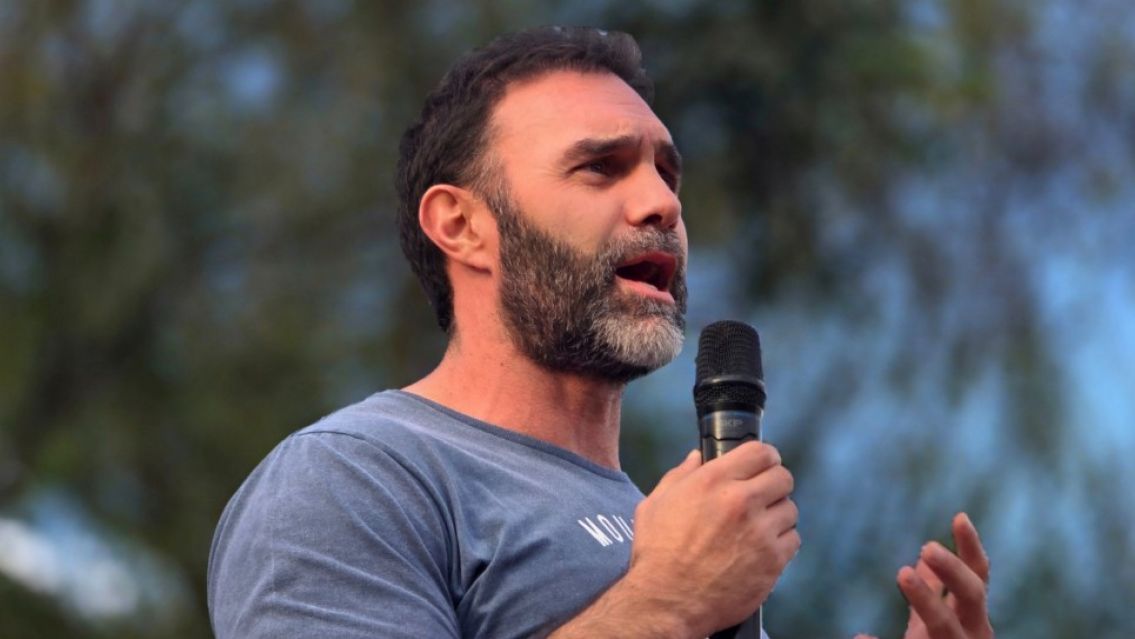 Atauche: "Este 11 de mayo tenemos una oportunidad hist�rica de terminar con la casta y sus privilegios"