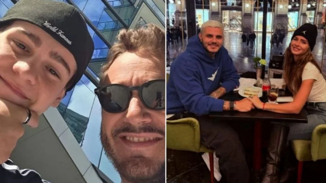 Atroz furia de Benjamín Vicuña con La China Suárez por el tema de Icardi