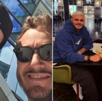 Atroz furia de Benjam&iacute;n Vicu&ntilde;a con La China Su&aacute;rez por el tema de Icardi