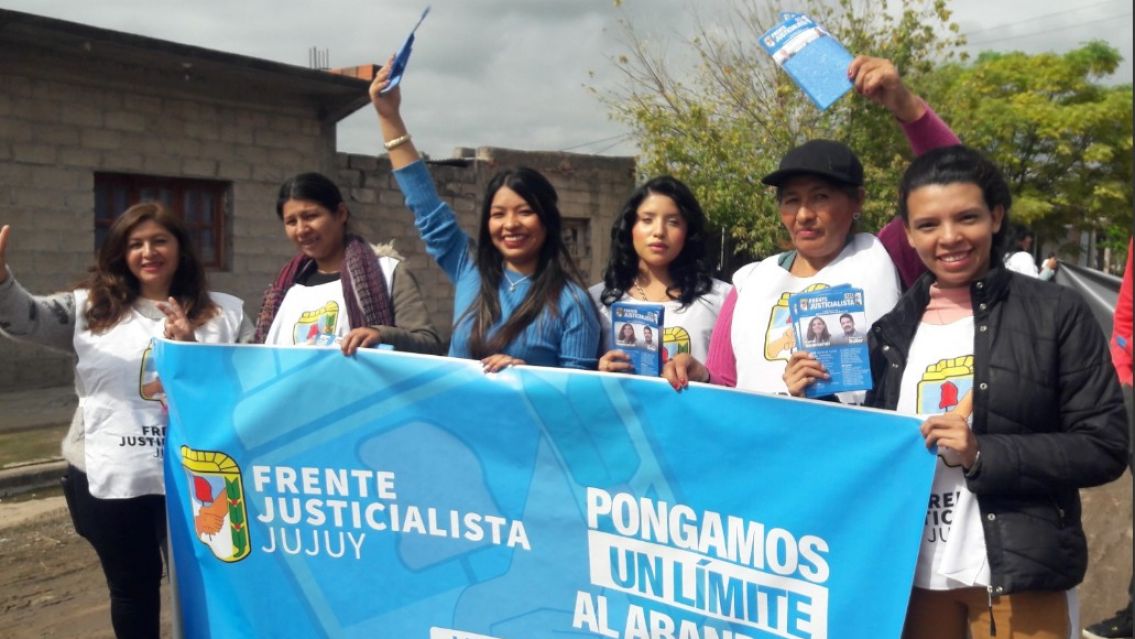 Fuerte respaldo Peronista al Frente Justicialista en Jujuy
