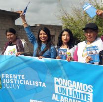 Fuerte respaldo Peronista al Frente Justicialista en Jujuy