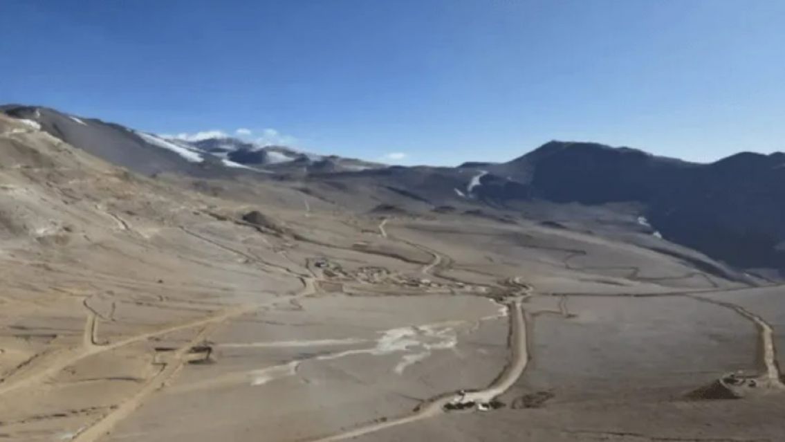 Revelan uno de los yacimientos minerales más grandes del mundo en San Juan