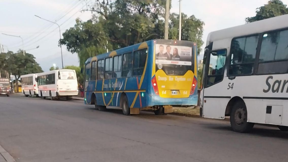 Paro de la UTA: en Jujuy, los colectivos circulan con normalidad