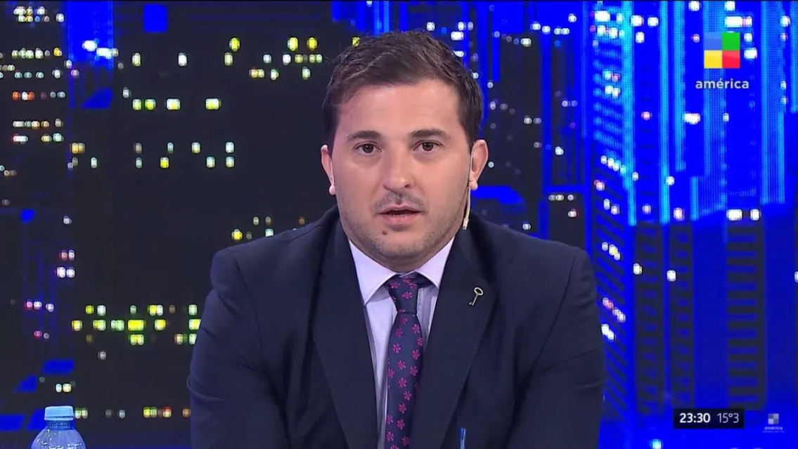 Qu� dijo la amante del periodista Diego Brancatelli tras el esc�ndalo