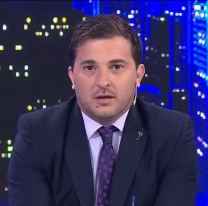 Qu&eacute; dijo la amante del periodista Diego Brancatelli tras el esc&aacute;ndalo