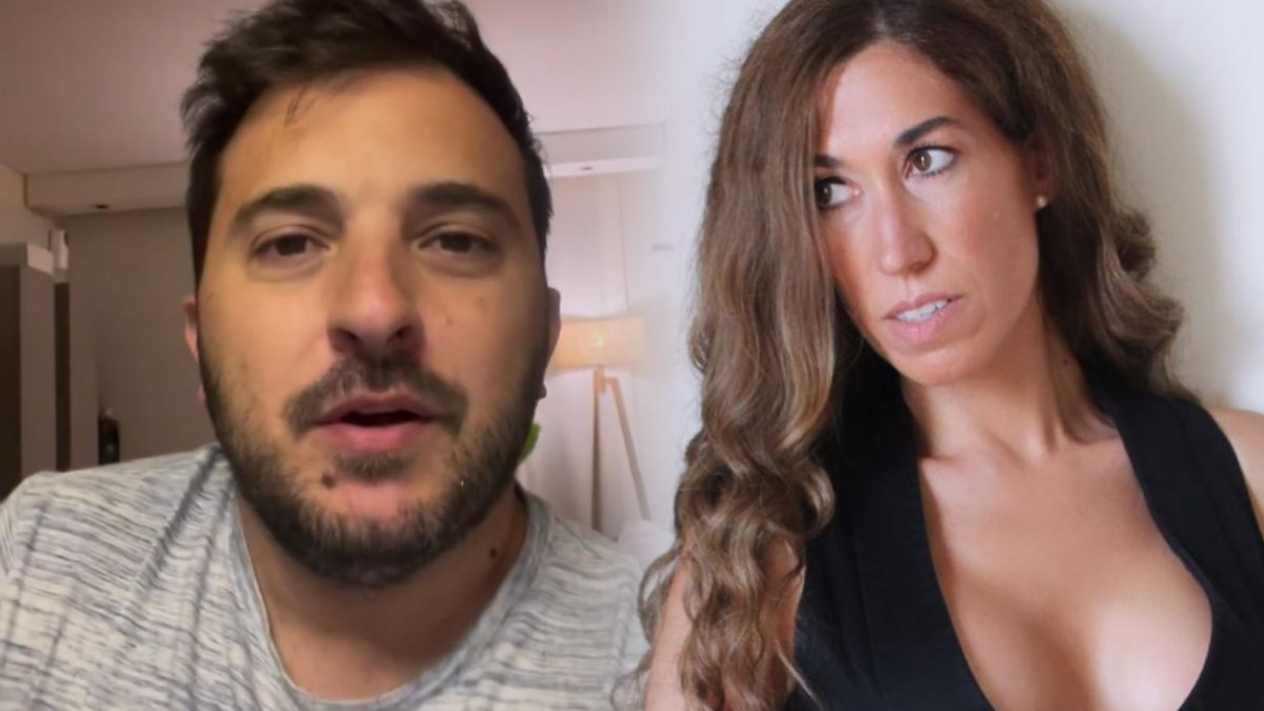 M�s alzado que nieto nuevo: todos los chats de Diego Brancatelli con su amante