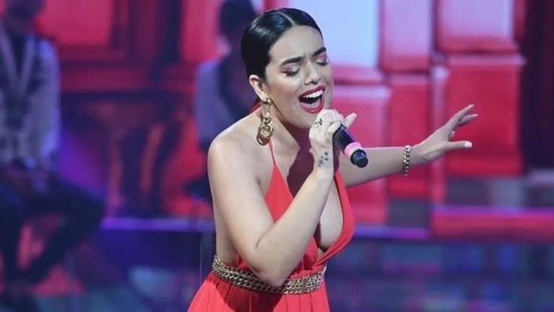 Ángela Leiva contó porque se separaron con Weigandt "Me comí un cuento hermoso"