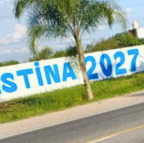 Aparecieron pintadas de "Cristina 2027" en localidad norteña: ¿Se postula?