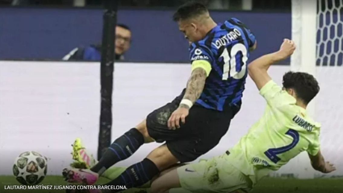 Partidazo en Champions: Inter eliminó al Barcelona y clasificó a la final