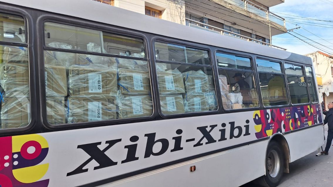 Ya comenz� el traslado de las urnas para las elecciones legislativas en Jujuy