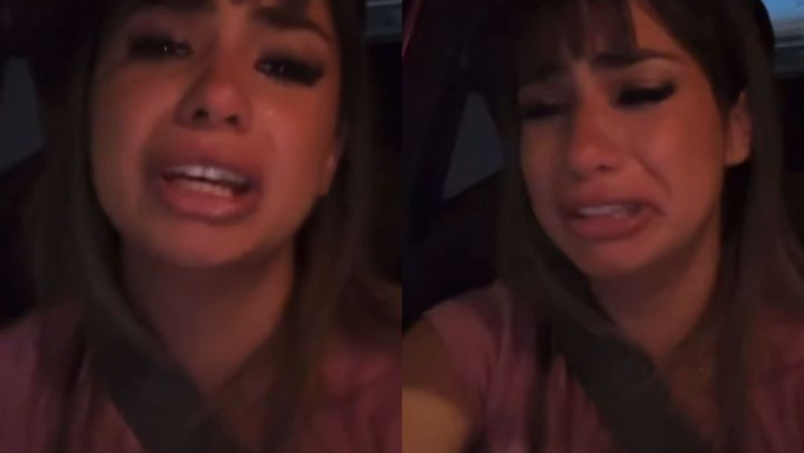 Separada y desesperada, la decisi�n que tom� "Pesta�ela"