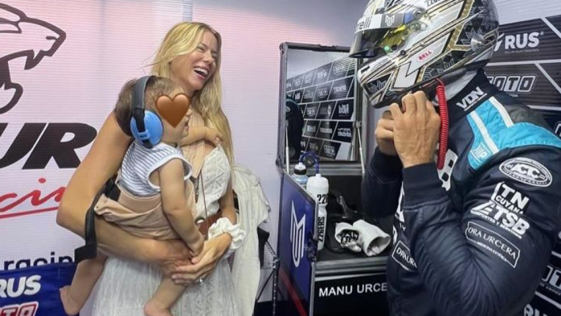 Tremendo error de Nicole Neumann con su hijito Cruz