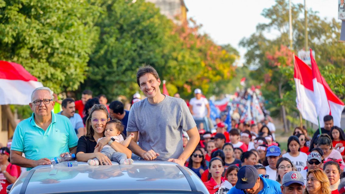 Multitudinario apoyo en San Pedro para Jujuy Crece de cara al cierre de campaña