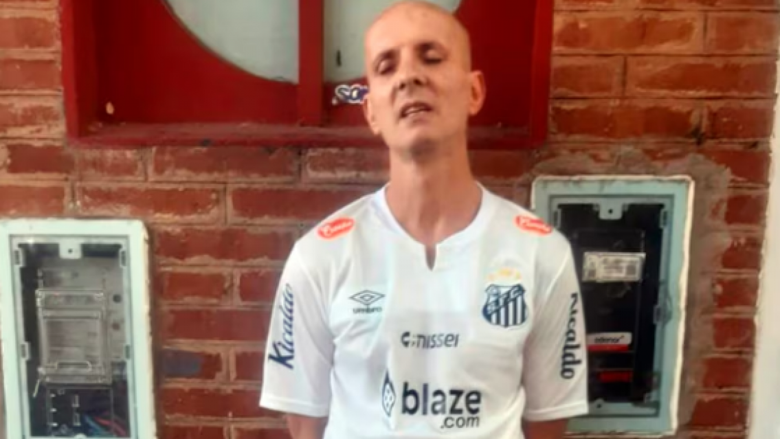 Guarda con "El Tarántula", uno de los delincuentes más temidos