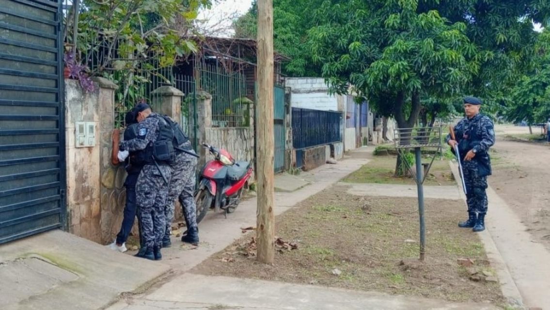 Atraparon a uno de los delincuentes m�s peligrosos de Ledesma: Estaba cargado