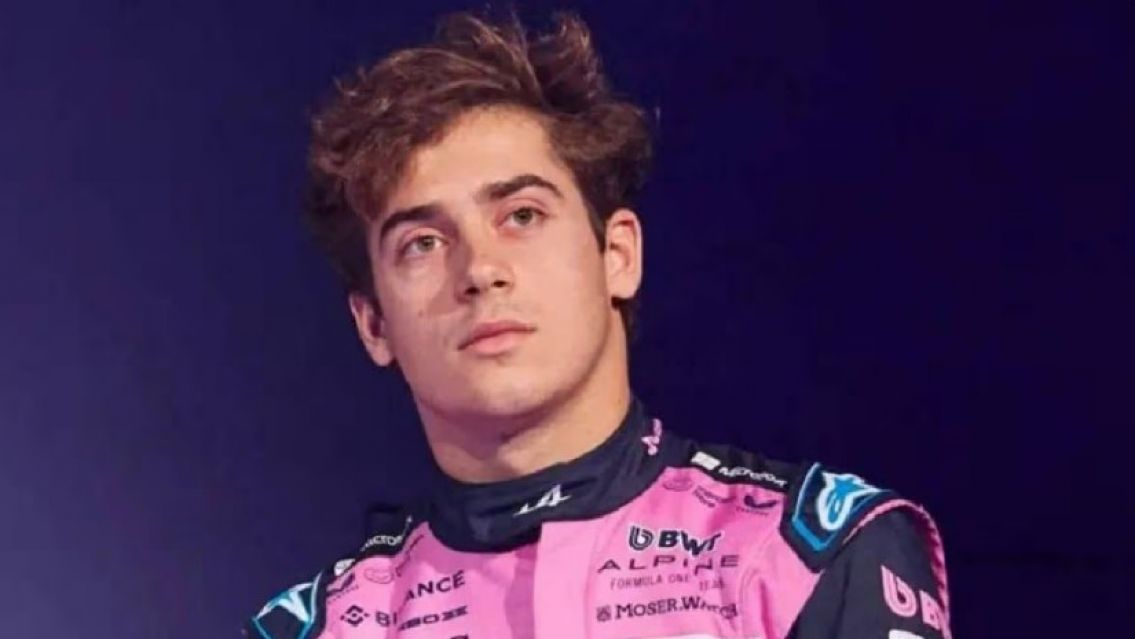 Oficial: Franco Colapinto vuelve a la Fórmula 1 y debuta con Alpine en Imola