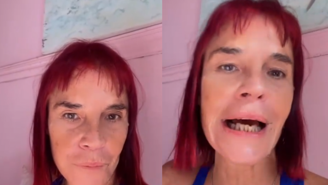 �No la reconocieron? Le prohibieron la entrada a Fabiana Cantilo y estall� de odio