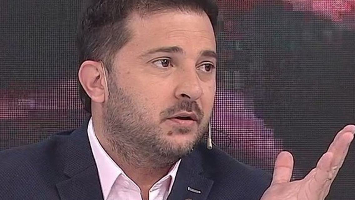 Brancatelli sali� a hablar de su amante y no neg� nada, "arruin� su familia"