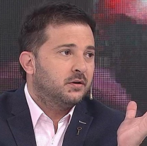 Brancatelli salió a hablar de su amante y no negó nada, "arruinó su familia"