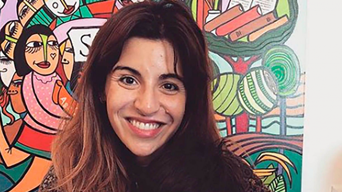 Gianinna Maradona se sac� las ganas con Luis Ventura. �Qu� pas�?