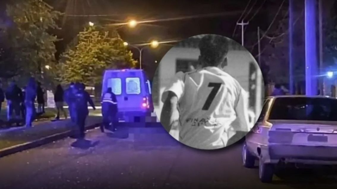 Chocaron y mataron a Diego Melin, la joven promesa del fútbol