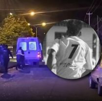 Chocaron y mataron a Diego Melin, la joven promesa del fútbol