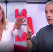 Yanina Latorre y Ángel de Brito se pelearon en vivo y dejaron a todos sin palabras