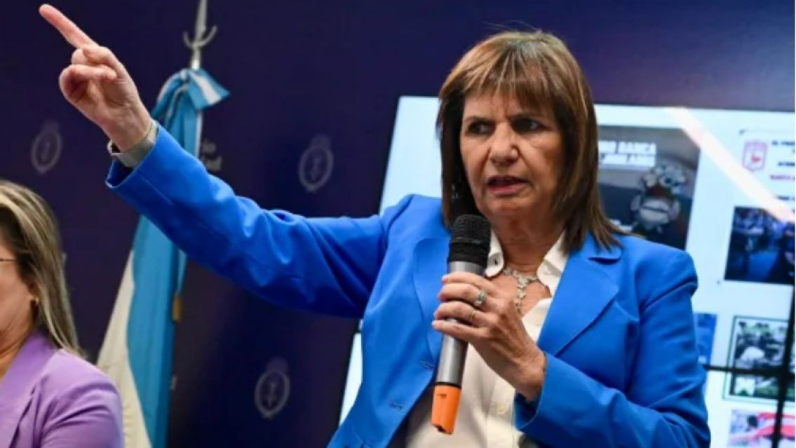 Bullrich anunció la Línea *910 para bloquear celulares robados en todo el país