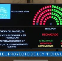El Senado rechazó el proyecto de Ficha Limpia: CFK podrá ser candidata