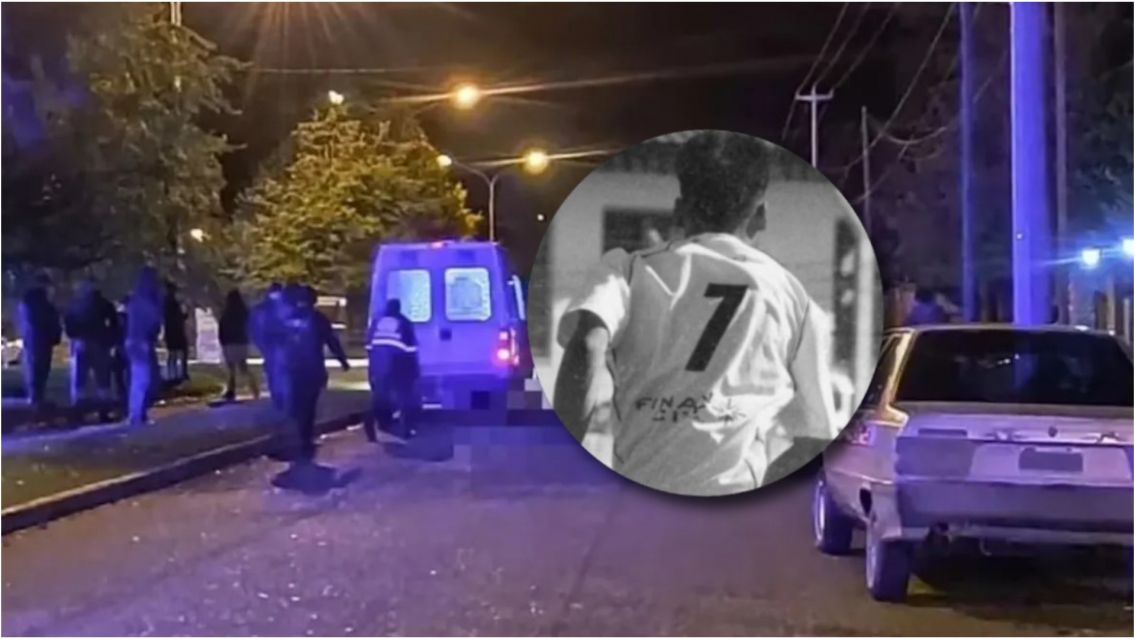 Chocaron y mataron a Diego Melin, la joven promesa del fútbol