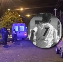 Chocaron y mataron a Diego Melin, la joven promesa del fútbol