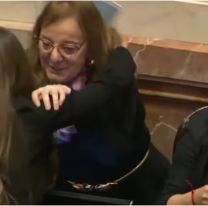 El festejo de la cuñada de Cristina tras el rechazo de la Ficha Limpia