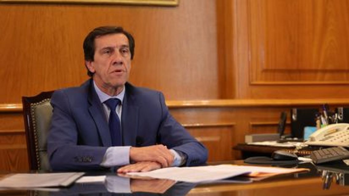 Una consultora ubica a Sadir entre los gobernadores con mejor imagen del pa�s